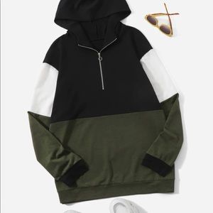 Colorblock Sweatshirt